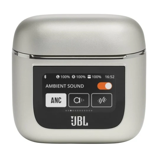 JBL Tour Pro 2 True Wireless Noise Cancelling Earbuds (Champagne)
