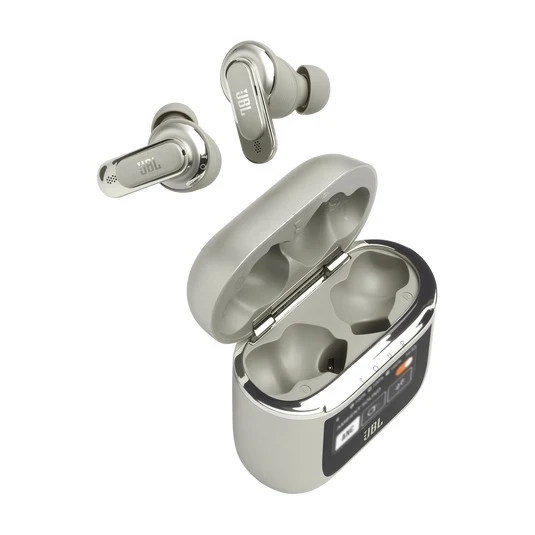 JBL Tour Pro 2 True Wireless Noise Cancelling Earbuds (Champagne)