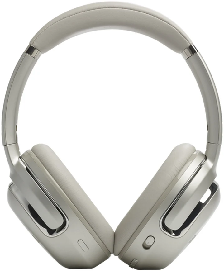 JBL Tour One M2 True Adaptive Noise Cancelling Over-Ear Wireless Headphones (Champagne)