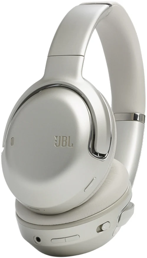 JBL Tour One M2 True Adaptive Noise Cancelling Over-Ear Wireless Headphones (Champagne)