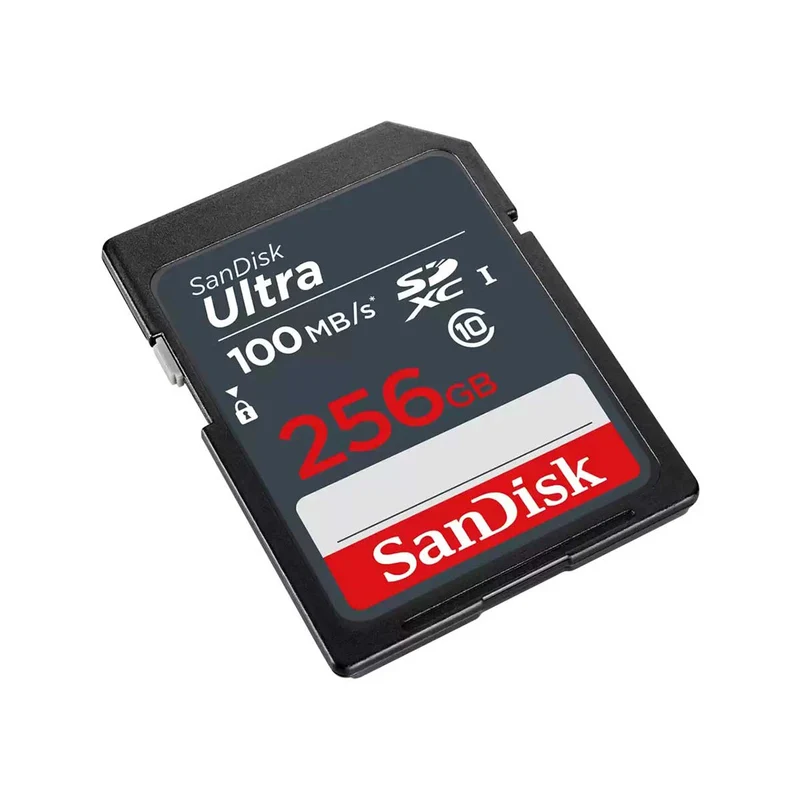 Sandisk Ultra SDXC UHS-I 256GB Class 10 100MB/S Memory Card (SDSDUNR-256G-GN3IN)