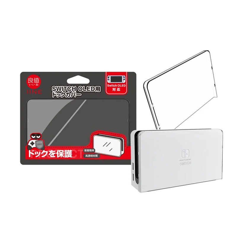 IINE Transparent Dock Cover For N-Switch Oled (L583)