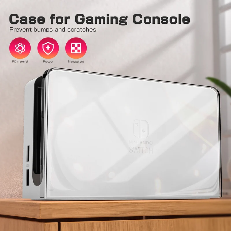 IINE Transparent Dock Cover For N-Switch Oled (L583)