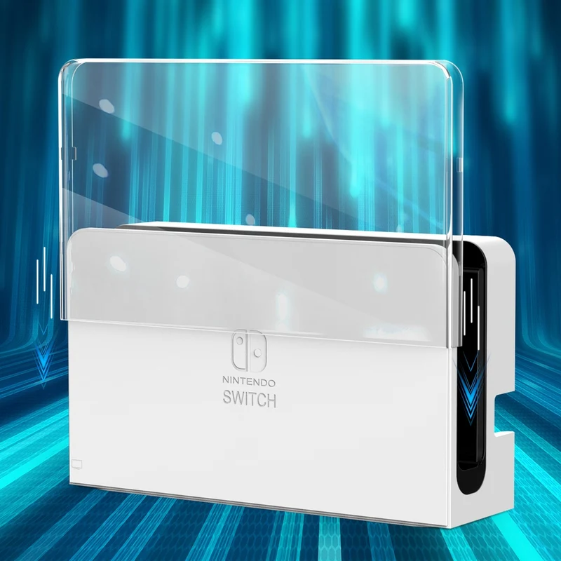 IINE Transparent Dock Cover For N-Switch Oled (L583)