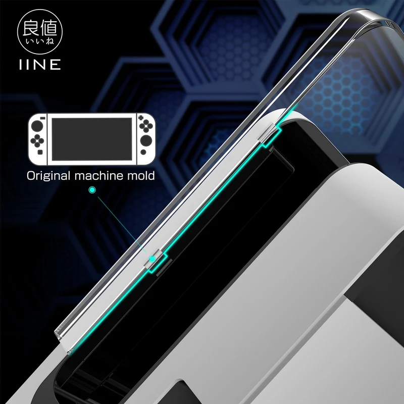 IINE Transparent Dock Cover For N-Switch Oled (L583)