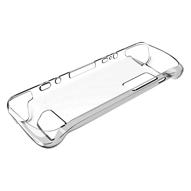 Akitomo 6-IN-1 Smart Cover For Steam Deck (Transparent White) (AKSW-234)