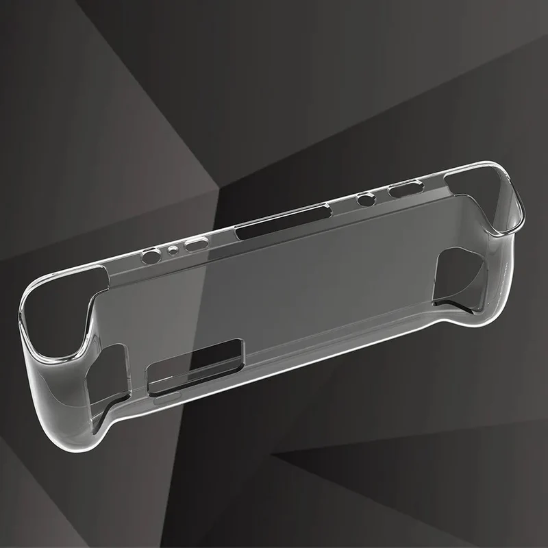 Akitomo 6-IN-1 Smart Cover For Steam Deck (Transparent White) (AKSW-234)