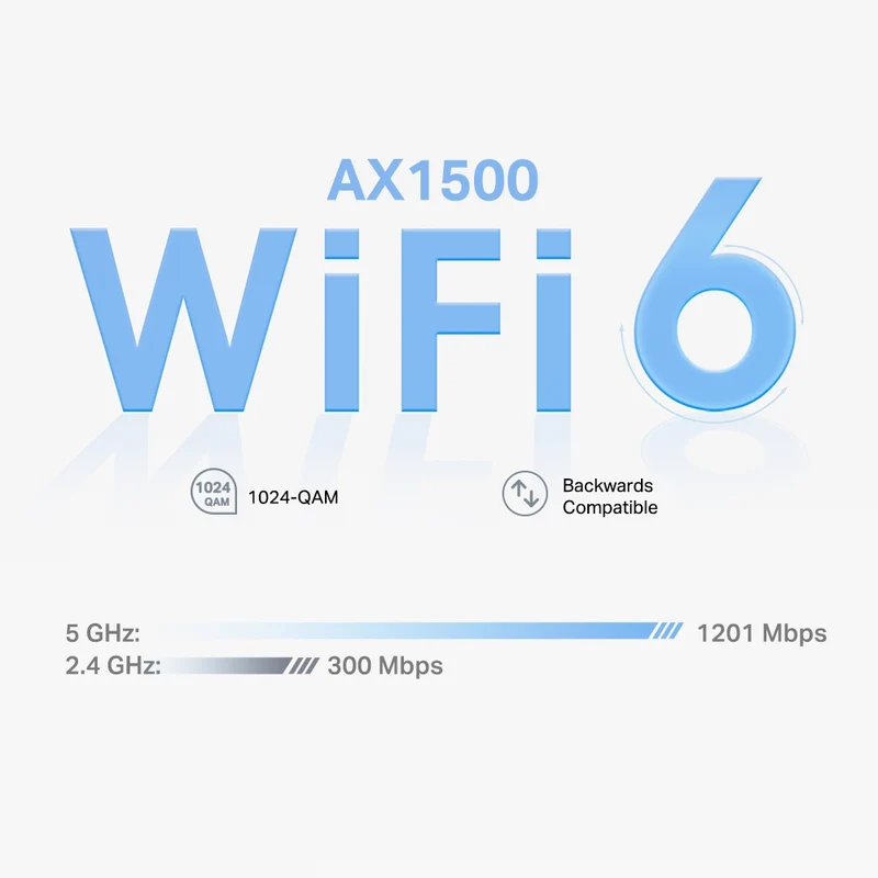 TP-Link AX1500 Whole Home Mesh WiFi-6 System (Deco X10 3-Pack)