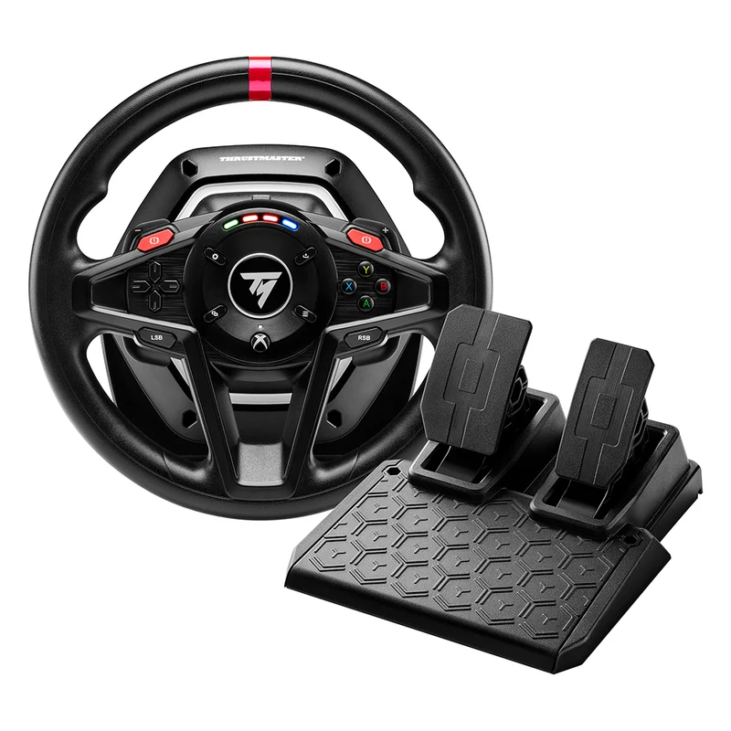 Thrustmaster T128 Force Feedback Racing Wheel For Xbox (4468011)