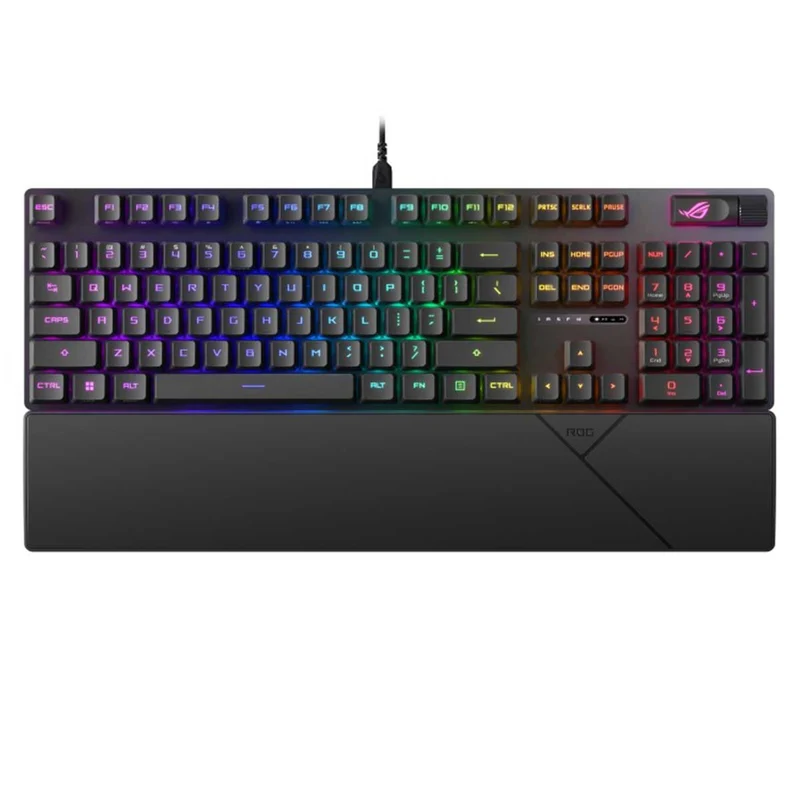 Asus ROG Strix Scope II RX Optical Mechanical Gaming Keyboard (ROG RX Red Switch Linear & Swift)