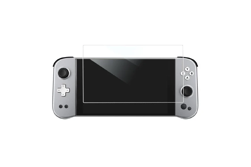 Ayaneo Next AMD Ryzen 7 5825U 16GB RAM 1TB SSD Handheld Gaming Console (Bright White) + Tempered Glass Screen Protector