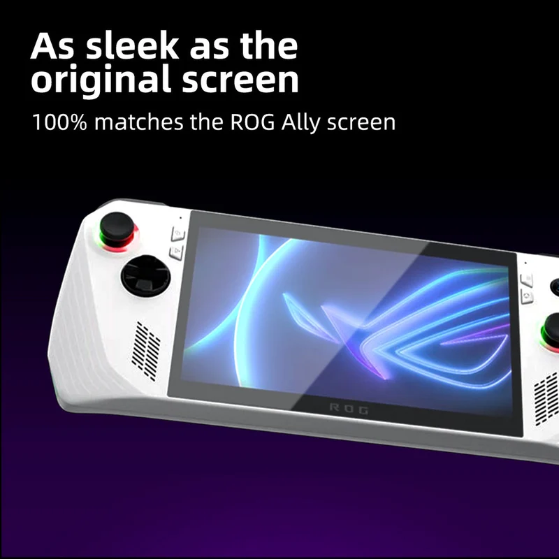 Skull & Co. Tempered Glass Screen Protector For ROG Ally 2-Pack (ALSP2)