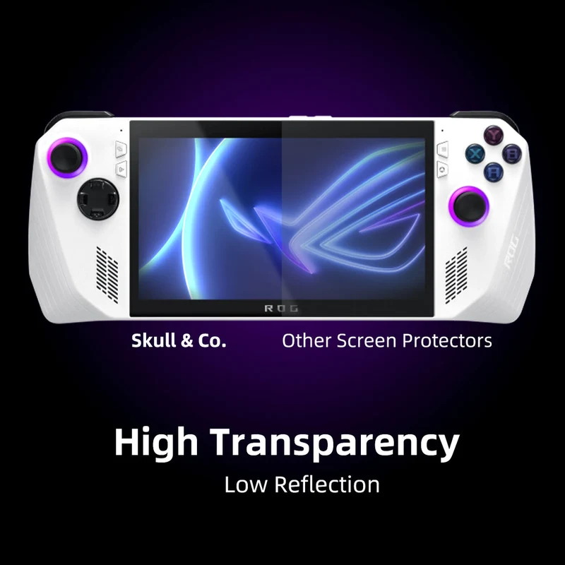 Skull & Co. Tempered Glass Screen Protector For ROG Ally 2-Pack (ALSP2)
