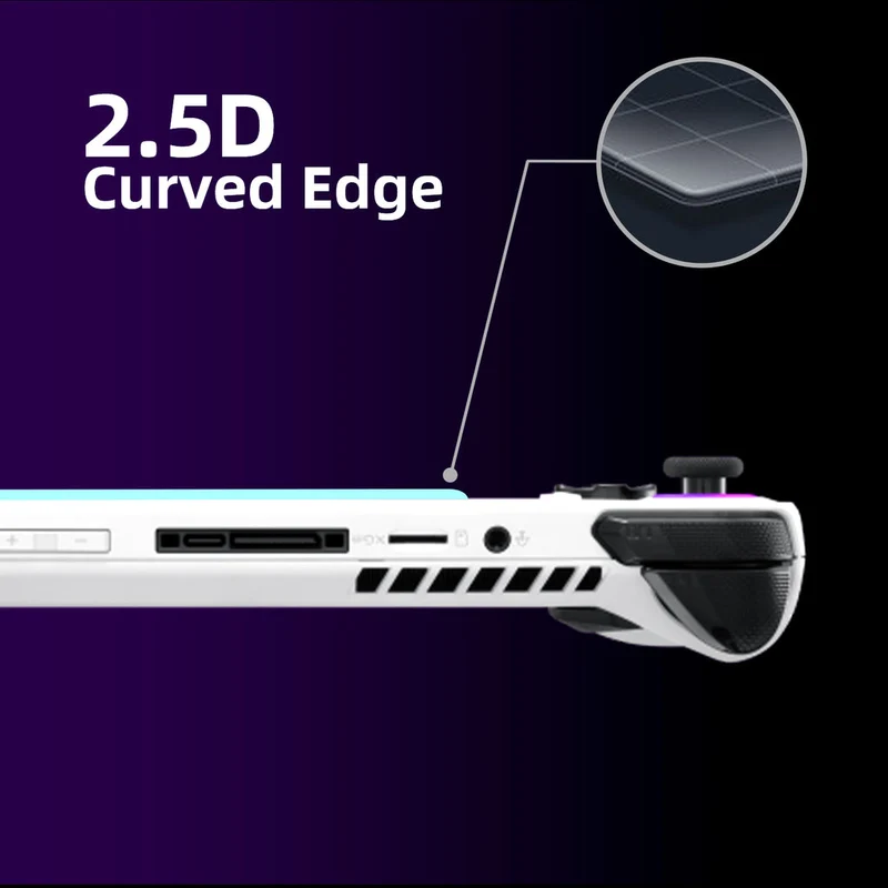 Skull & Co. Tempered Glass Screen Protector For ROG Ally 2-Pack (ALSP2)