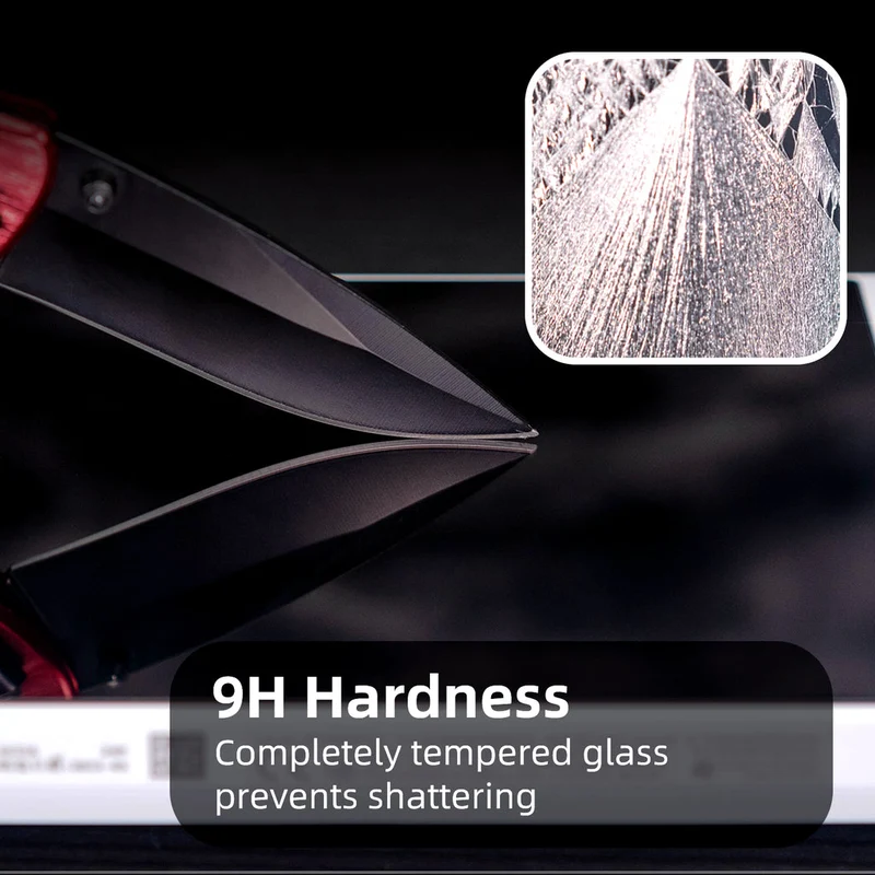 Skull & Co. Tempered Glass Screen Protector For ROG Ally 2-Pack (ALSP2)