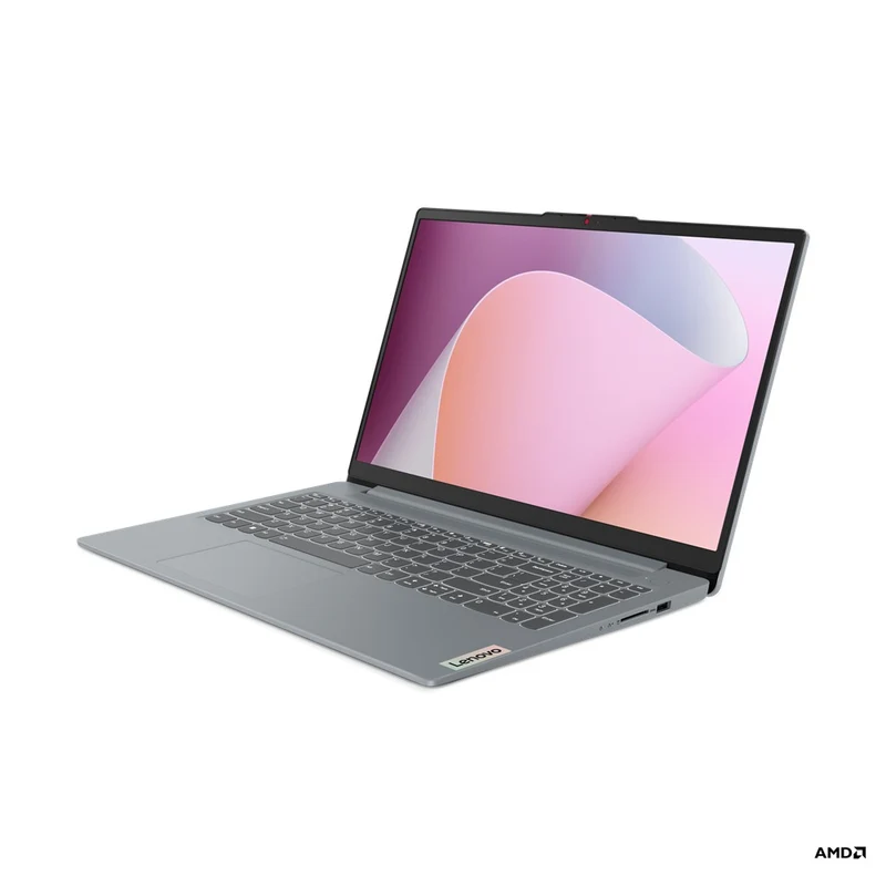 Lenovo Ideapad Slim 3 15ABR8 82XM003BPH Laptop (Arctic Grey) | 15.6" FHD (1920x1080) IPS | Ryzen™ 5 7530U | 16GB RAM | 512GB SSD | AMD Radeon™ Graphics | MS Office Home & Student 2021 | Lenovo Casual Backpack B210
