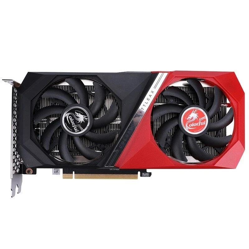 Colorful GeForce RTX 3060 NB DUO 12G V2 L-V GDDR6 Graphics Card