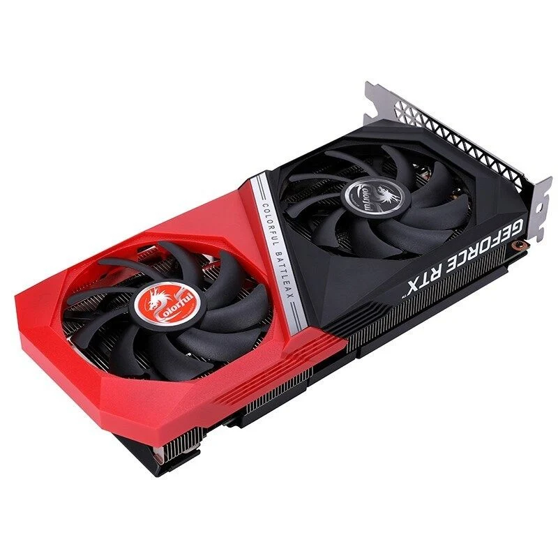 Colorful GeForce RTX 3060 NB DUO 12G V2 L-V GDDR6 Graphics Card