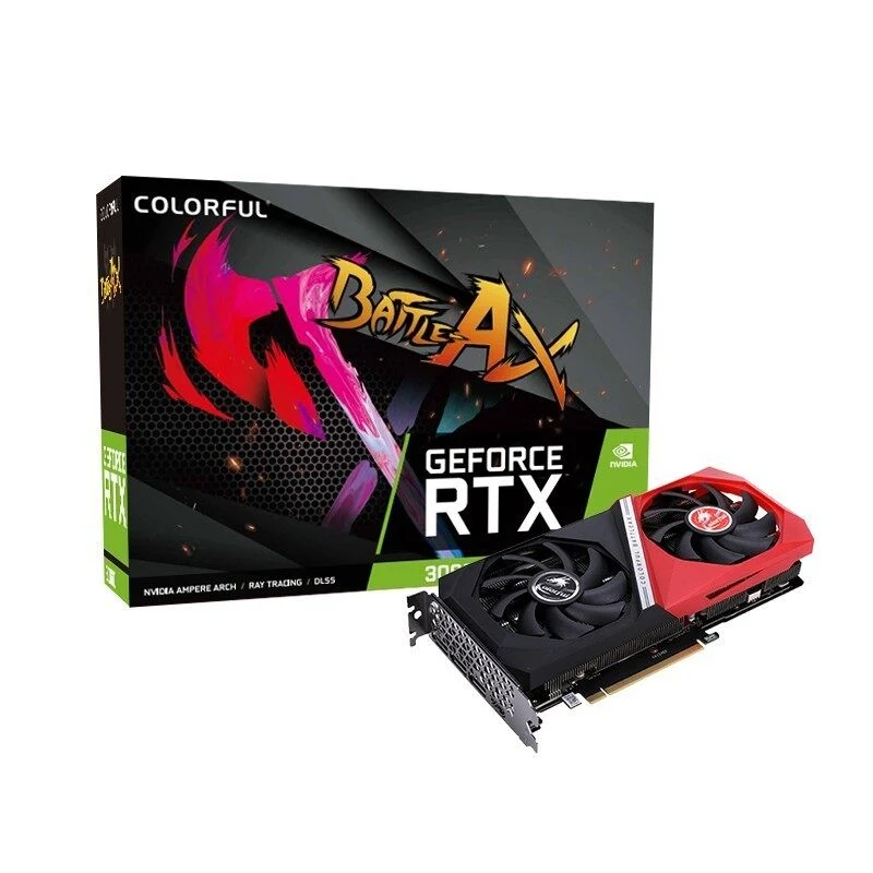 Colorful GeForce RTX 3060 NB DUO 12G V2 L-V GDDR6 Graphics Card