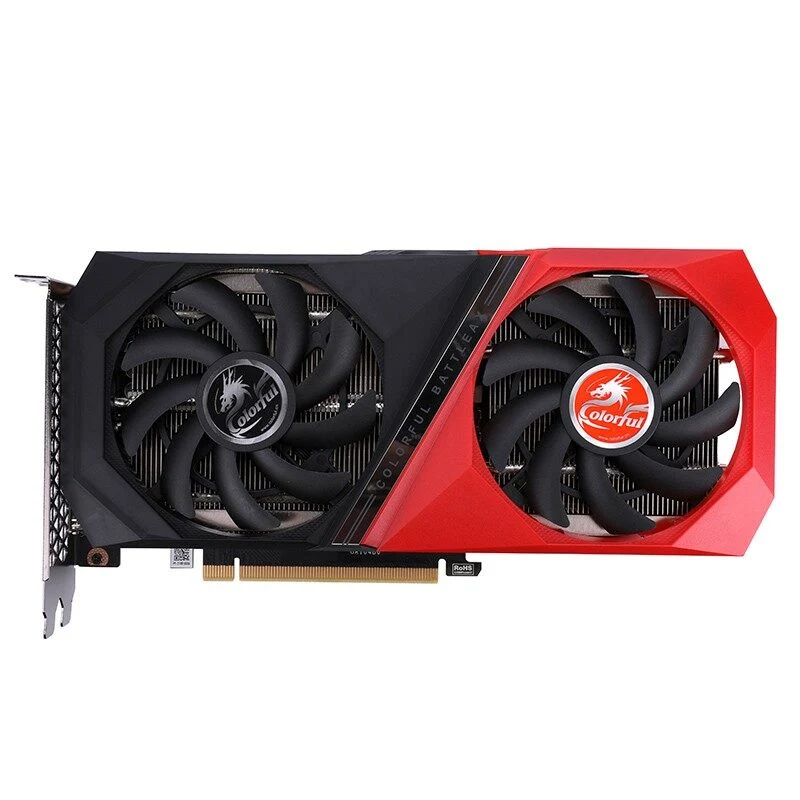 Colorful iGame GeForce RTX 3060 Ti NB Duo V2 LHR-V 8G GDDR6 Graphics Card