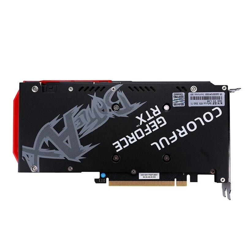 Colorful iGame GeForce RTX 3060 Ti NB Duo V2 LHR-V 8G GDDR6 Graphics Card