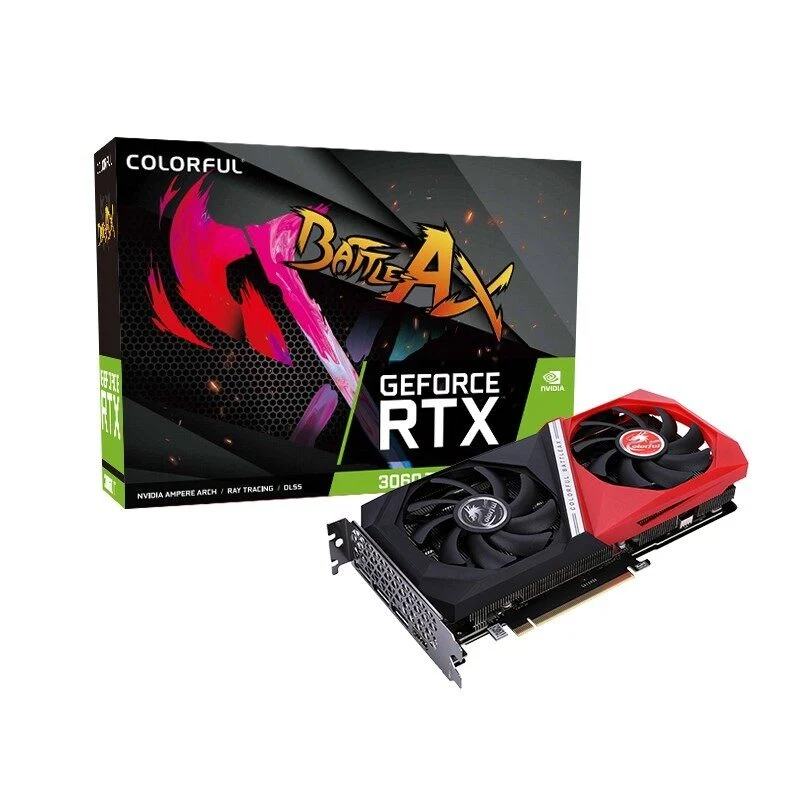 Colorful iGame GeForce RTX 3060 Ti NB Duo V2 LHR-V 8G GDDR6 Graphics Card