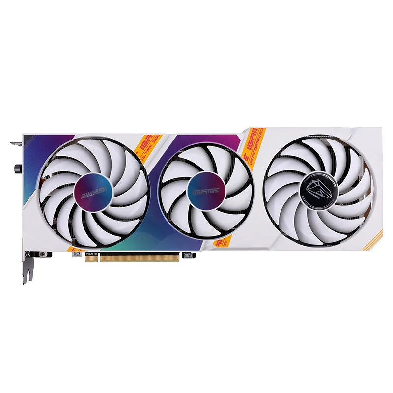 Colorful iGame GeForce Rtx 3060 Ti Ultra W OC LHR-V 8G GDDR6 Graphics Card