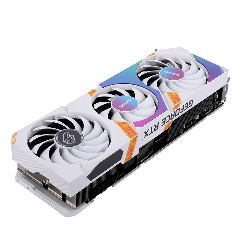 Colorful iGame GeForce Rtx 3060 Ti Ultra W OC LHR-V 8G GDDR6 Graphics Card