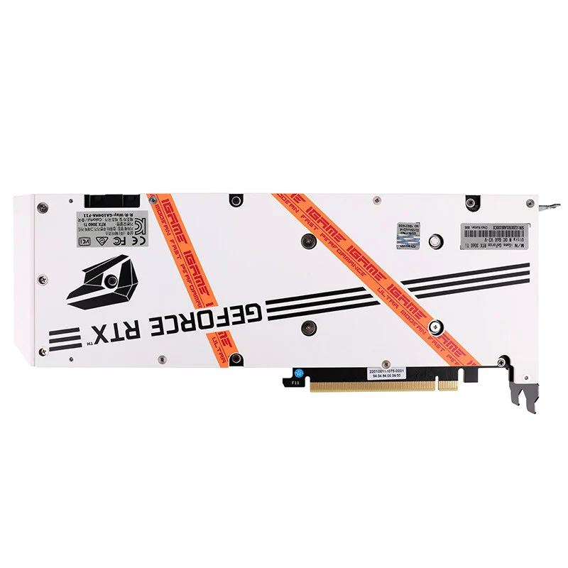 Colorful iGame GeForce Rtx 3060 Ti Ultra W OC LHR-V 8G GDDR6 Graphics Card