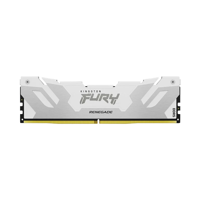 Kingston Fury Renegade 16GB (1X16GB) DDR5 XMP 6000MT/S CL32 Memory (White) (KF560C32RW-16)