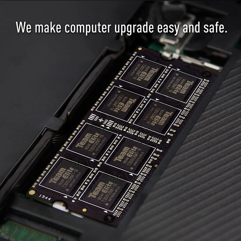 Teamgroup Elite 8GB DDR4 3200MHZ CL22-22-22-52 1.2V SODIMM Memory (TED48G3200C22-S01)