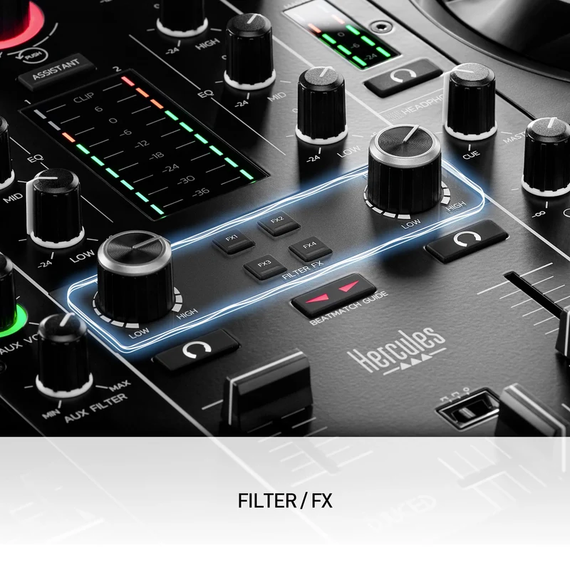 Hercules DJControl Inpulse 500 Controller (4780909)