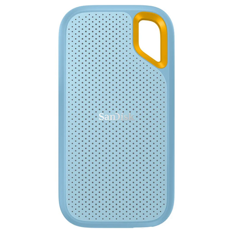 Sandisk Extreme 1TB USB-C USB 3.2 Gen 2 Up To 1050MB/S Portable SSD V2 (Sky Blue)
