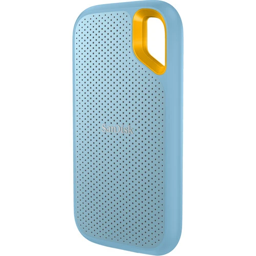 Sandisk Extreme 1TB USB-C USB 3.2 Gen 2 Up To 1050MB/S Portable SSD V2 (Sky Blue)