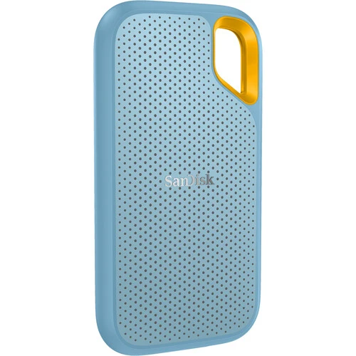 Sandisk Extreme 1TB USB-C USB 3.2 Gen 2 Up To 1050MB/S Portable SSD V2 (Sky Blue)