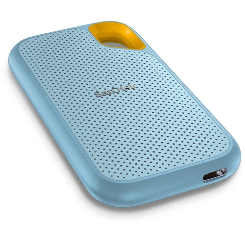 Sandisk Extreme 1TB USB-C USB 3.2 Gen 2 Up To 1050MB/S Portable SSD V2 (Sky Blue)