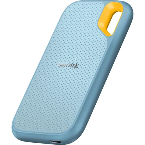 Sandisk Extreme 1TB USB-C USB 3.2 Gen 2 Up To 1050MB/S Portable SSD V2 (Sky Blue)