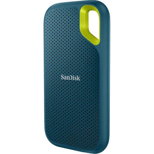 Sandisk Extreme 2TB USB-C USB 3.2 Gen 2 Up To 1050MB/S Portable SSD V2 (Royal Blue, Monterey, White)