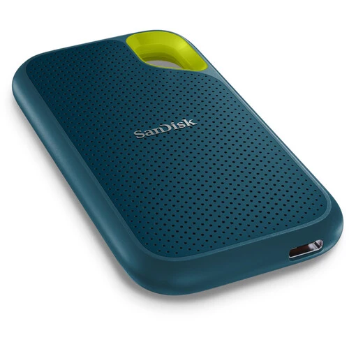 Sandisk Extreme 2TB USB-C USB 3.2 Gen 2 Up To 1050MB/S Portable SSD V2 (Royal Blue, Monterey, White)