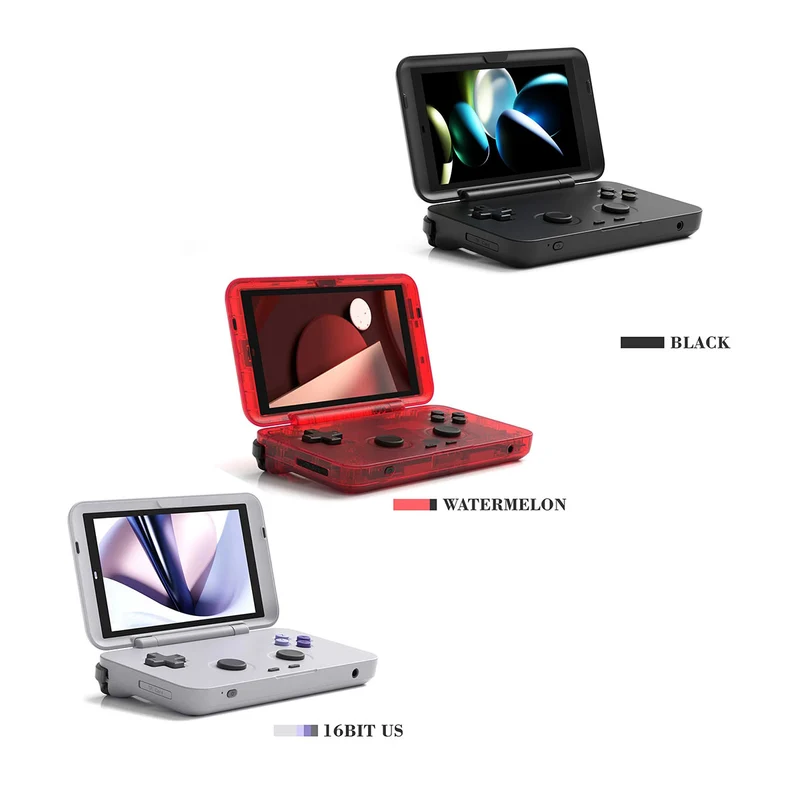 Retroid Pocket Flip Handheld Retro Gaming System