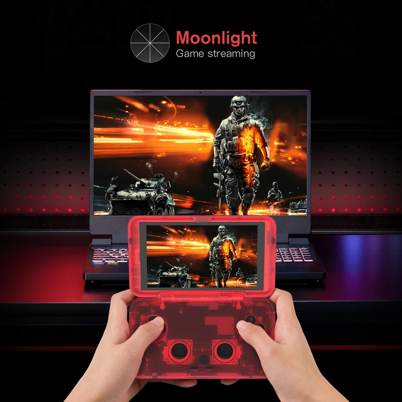 Retroid Pocket Flip Handheld Retro Gaming System