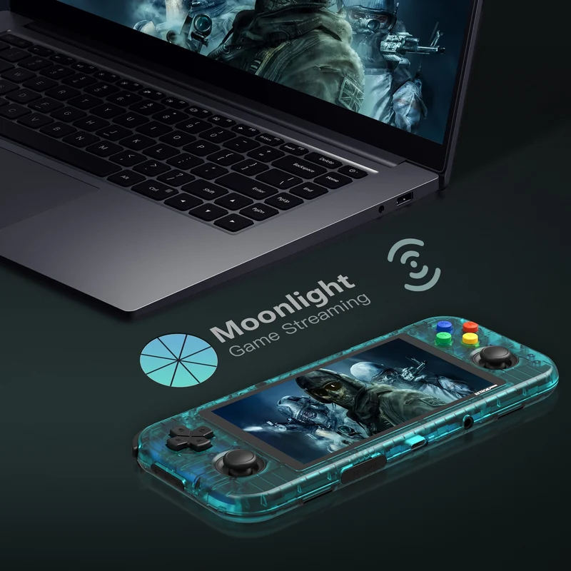 Retroid Pocket 3+ Handheld Retro Gaming System