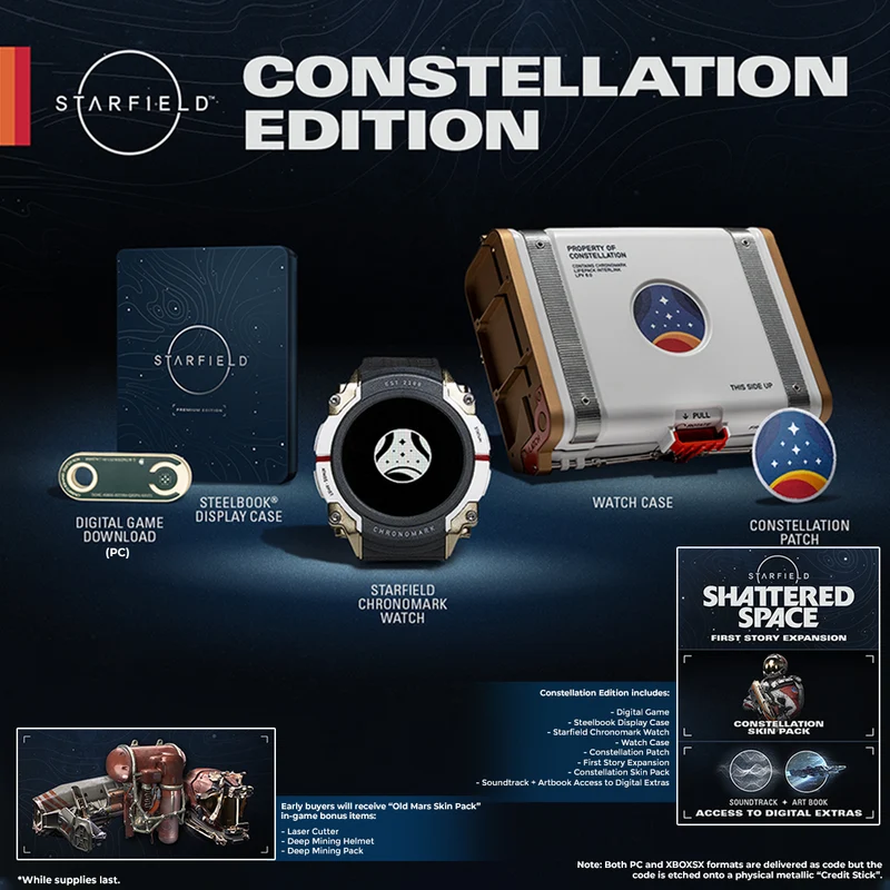 Starfield Constellation Edition PC