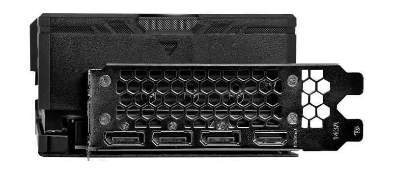 Palit Geforce RTX 4070 Ti Triple Jetstream 12GB GDDR6X Graphics Card
