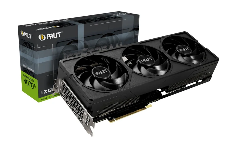 Palit Geforce RTX 4070 Ti Triple Jetstream 12GB GDDR6X Graphics Card