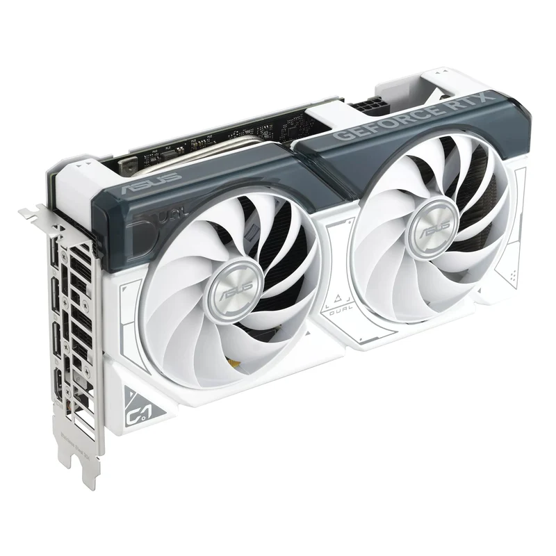 Asus Dual Geforce RTX 4060 Ti OC 8GB GDDR6 Graphics Card (White)