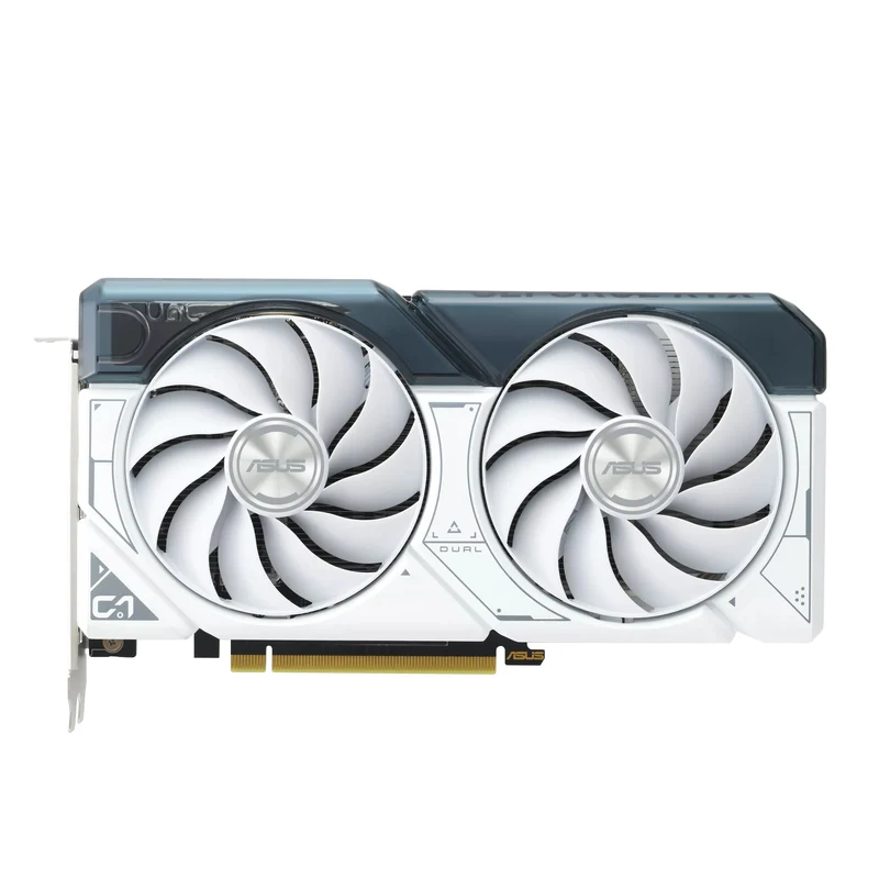 Asus Dual Geforce RTX 4060 Ti OC 8GB GDDR6 Graphics Card (White)