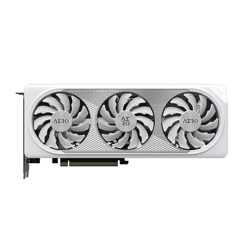 Gigabyte GeForce RTX 4060 Ti Aero OC 16GB GDDR6 Graphics Card (GV-N406TAERO OC-16GD)