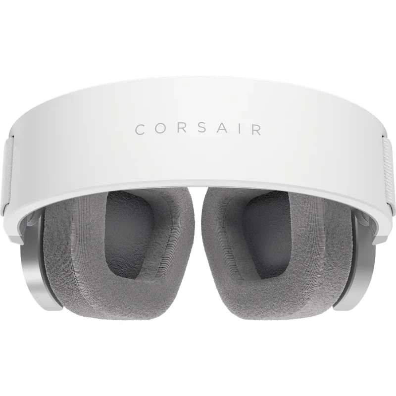 Corsair HS80 MAX Premium Wireless RGB Gaming Headset (White)