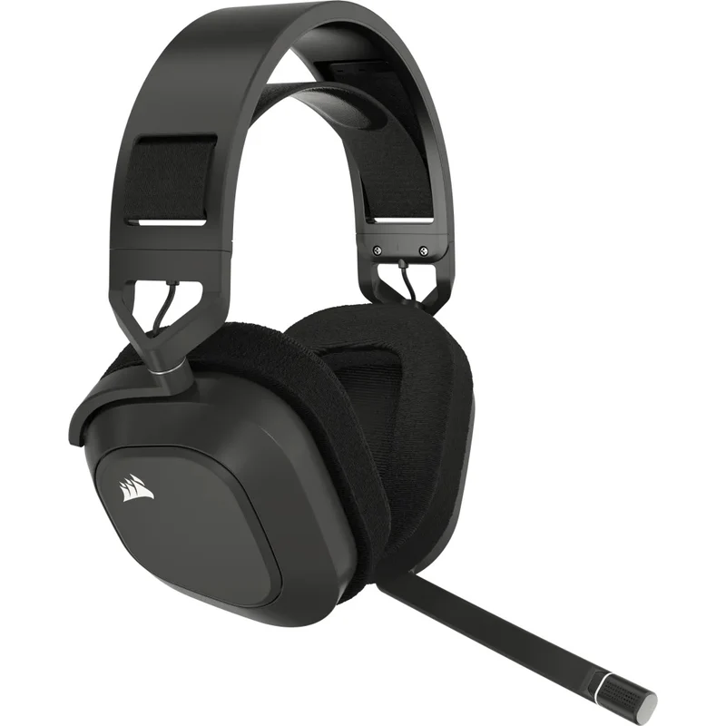 Corsair HS80 MAX Premium Wireless RGB Gaming Headset (Steel Grey)